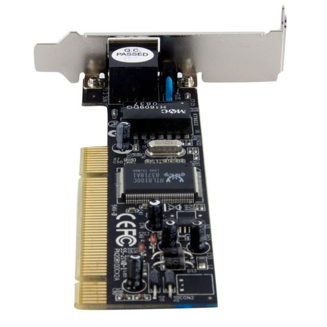 Adaptador Tarjeta de Red PCI NIC 1 Puerto Fast Ethernet 10/100Mbps RJ45-1