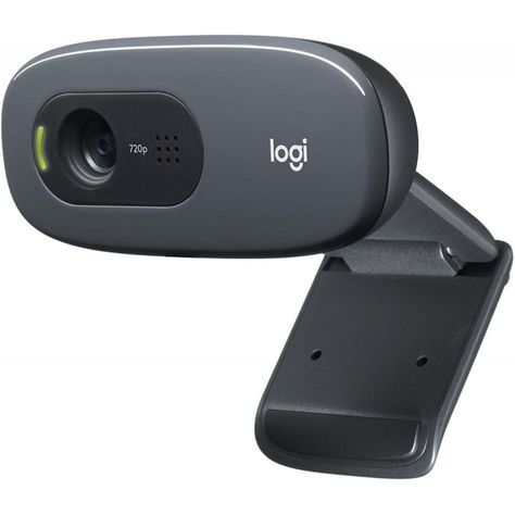 Webcam C270 HD 720p, Micrófono Integrado, USB 2.0-0