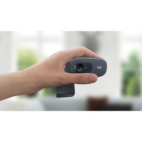 Webcam C270 HD 720p, Micrófono Integrado, USB 2.0-1