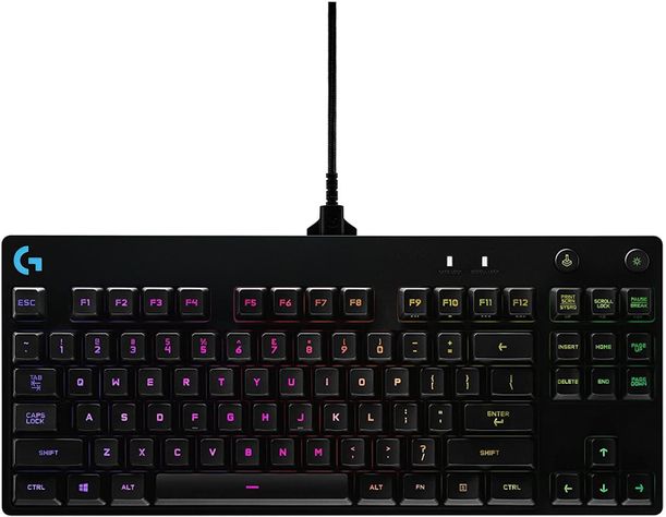 Teclado Logitech G Pro RGB Mecanico-0