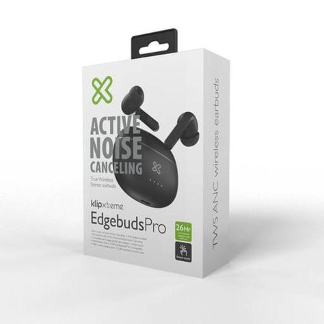 Audífonos Inalámbricos EdgebudsPro negro-0