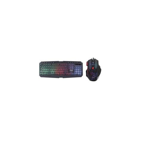 Teclado y mouse KIT MONSTER CREW INITIATION-1