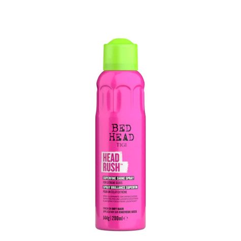 Headrush Spray TIGI Bed Head  Brillo y Suavidad  200 ml-0