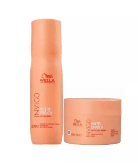 Shampoo y Mascara Wella Invigo Enrich (Nutrición)-0