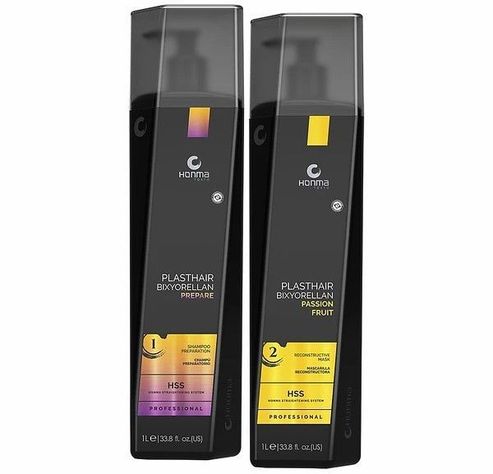 Alisado y Botox Plasthair Passion Fruit Honmatokyo kit paso 1 y 2 -0