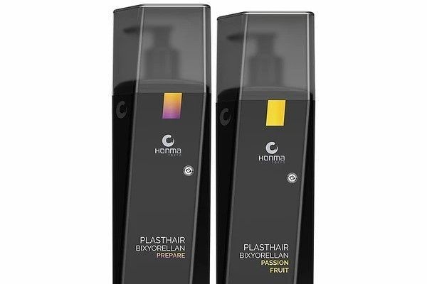 Alisado y Botox Plasthair Passion Fruit Honmatokyo kit paso 1 y 2 -1