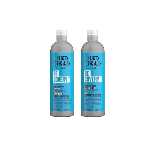 Shampoo y Aconficionador Recovery (Nutrición) Tigi Bed Head 750 ml-0