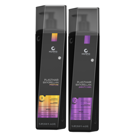 Alisado y Botox Plasthair Jabuticaba Honmatokyo paso 1 y 2 -0