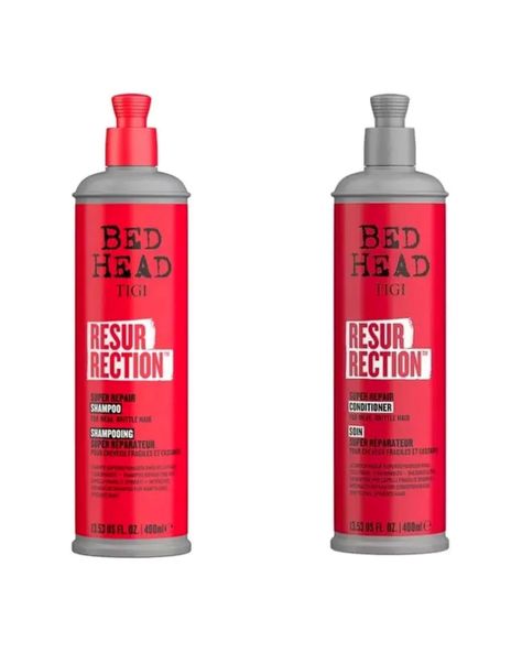 Shampoo y Acondicionador Tigi  Resurrection (Reparación)400 ml-0