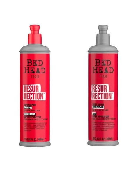 Shampoo y Acondicionador Tigi  Resurrection (Reparación)400 ml-1
