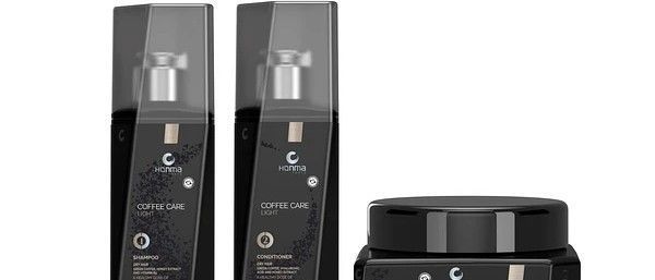 Kit Shampoo + Acondicionador + Mascara Coffee Care Light Nutrición 300 ml-1