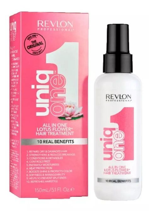 Revlon One Flor de Loto Tratamiento 10 Beneficios-0
