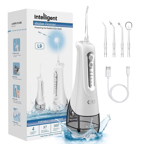 Limpiador Bucal Dental Waterpik Portatil Recargable-0