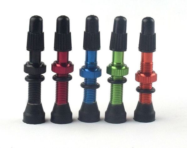 Válvulas Tubeless Bicicleta Presta Tubular 44 Y 60-0
