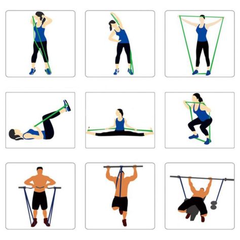 Banda Pull up 32mm Morada Crossfit Calistenia-3
