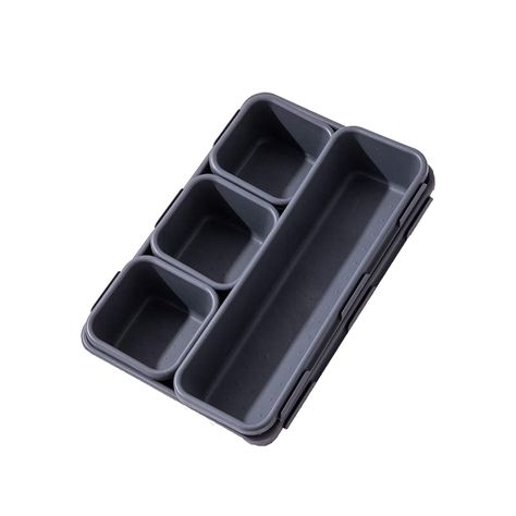 Set Organizadores Cajones Cocina Escritorio Maquillaje-0