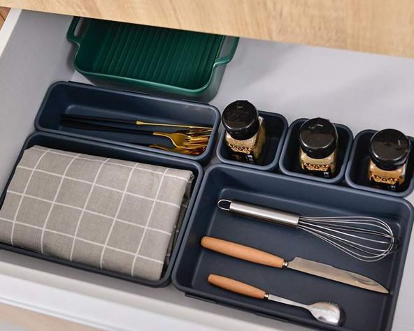 Set Organizadores Cajones Cocina Escritorio Maquillaje-1