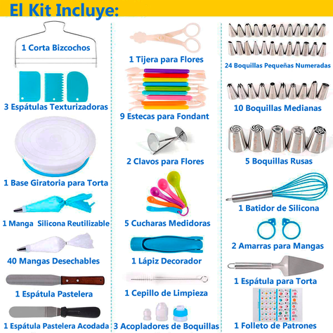 Kit Reposteria 114 Pzas-1