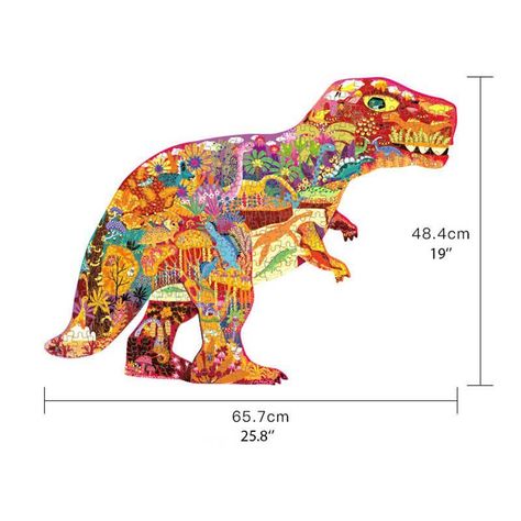 Puzzle El Mundo de los Dinosaurios-3