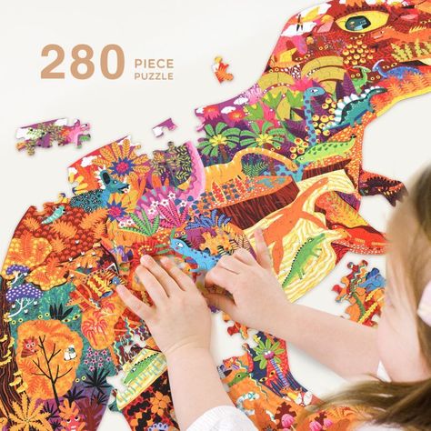 Puzzle El Mundo de los Dinosaurios-2