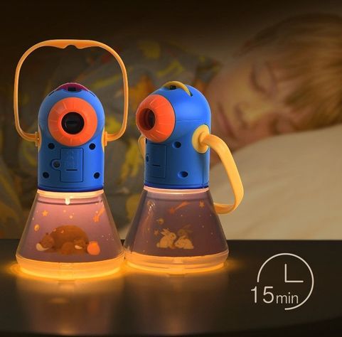 Proyector De Cuentos Y Luz De Noche - 12 Cuentos-3