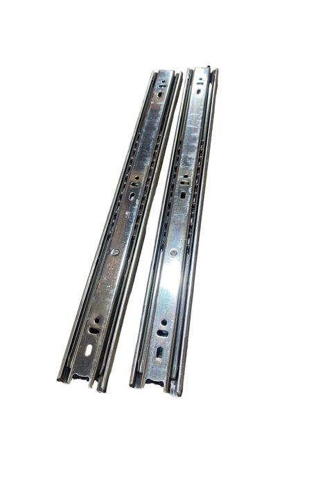 Corredera telescópica push 450 mm 1 Par-0