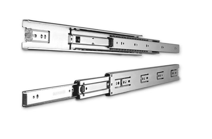 Corredera telescópica ducasse 450 mm Caja 12 Pares-0