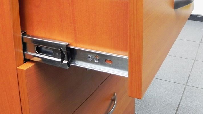 Corredera telescópica ducasse 450 mm Caja 12 Pares-1