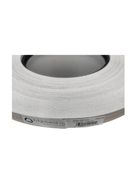 Tapacanto Encolado Rollo 100 Mt 18mm Teka Artico-2