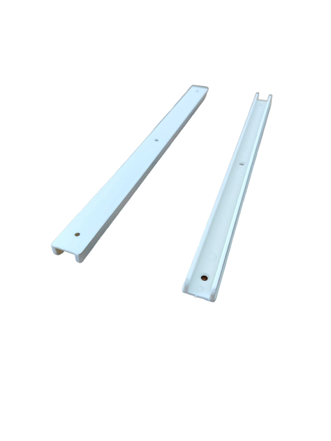 Riel Plastico para canasto verdulero Pack 20 unidades-0