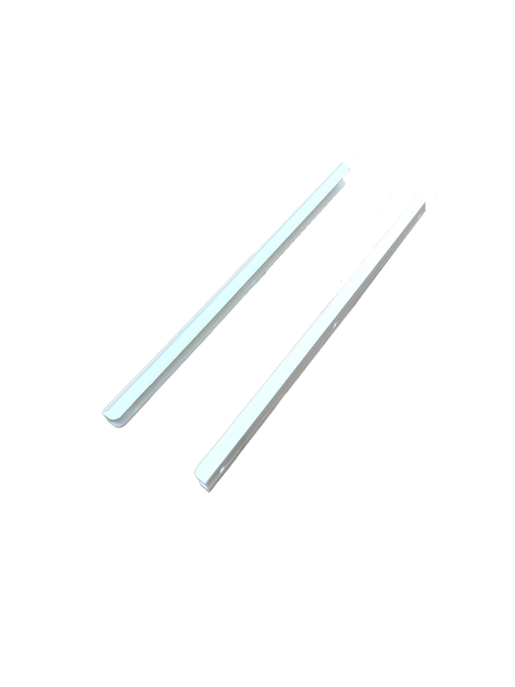 Riel Plastico para canasto verdulero Pack 20 unidades-1