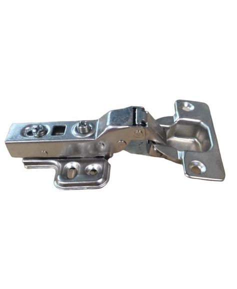 Bisagra Cierre Suave 35 Mm Sin Tornillos Semicurva Pack 10 unidades-0