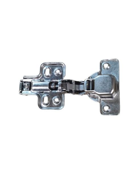 Bisagra Cierre Suave 35 Mm Sin Tornillos Semicurva Pack 10 unidades-1