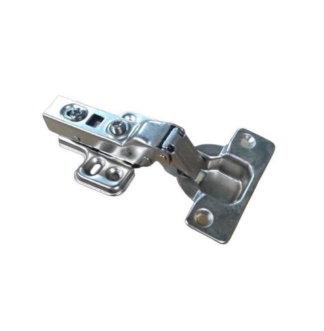Bisagra Cierre Suave 35 Mm Sin Tornillos Semicurva Pack 10 unidades-2