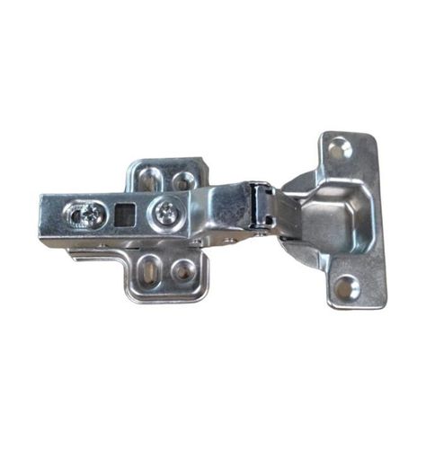 Bisagra Cierre Suave 35 Mm Sin Tornillos Semicurva Pack 10 unidades-3