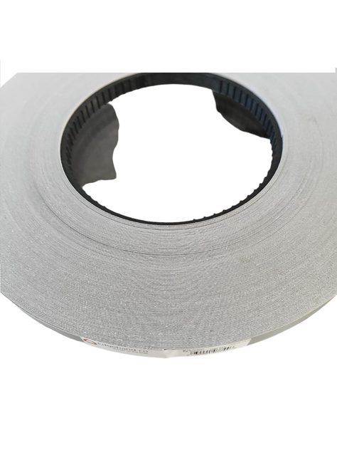 Tapacanto Pvc Rollo 200 mt 21mm Gris Humo-2