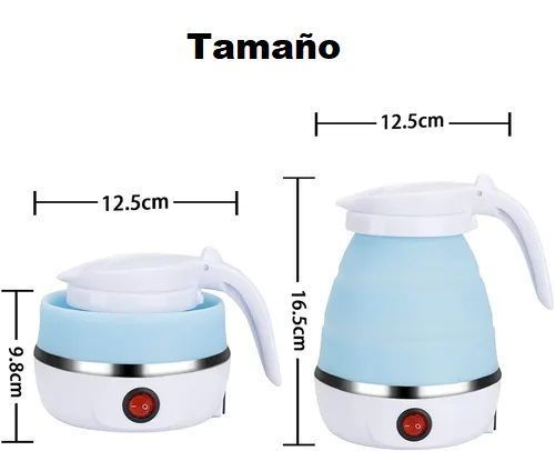 Hervidor Eléctrico Plegable 600 Ml-2
