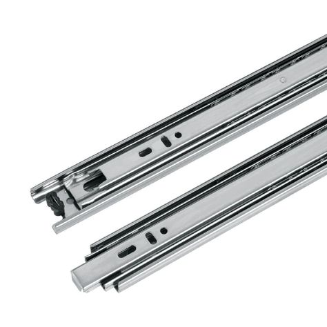 Corredera Teles. Cierre Suave 450 Mm 1 Par-1