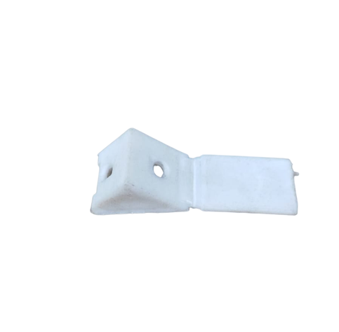 Escuadras Plásticas Triangular Blanca Bolsa 100 Unidades-0