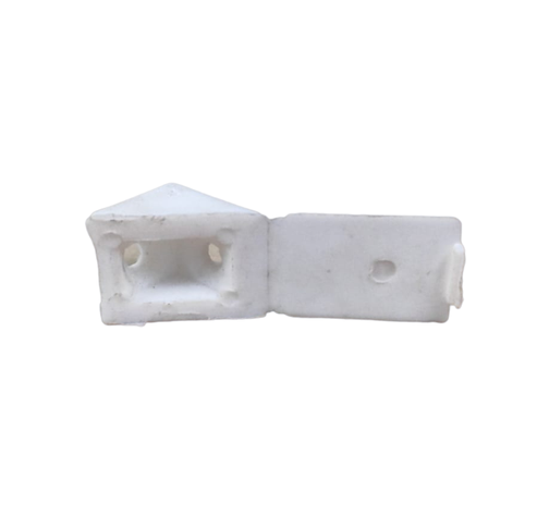 Escuadras Plásticas Triangular Blanca Bolsa 100 Unidades-1