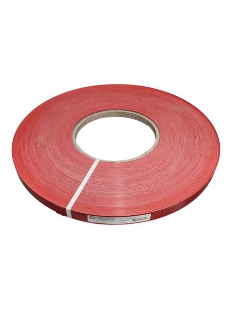 Tapacanto Pvc Rollo 200 mt 21mm Rojo-0