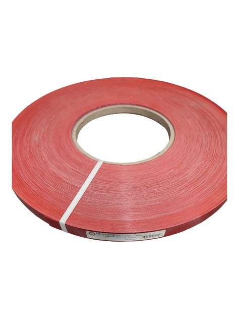 Tapacanto Pvc Rollo 200 mt 21mm Rojo-1