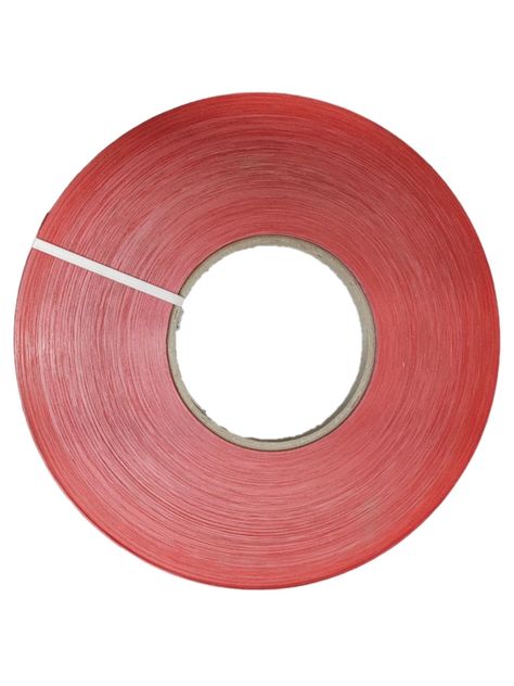 Tapacanto Pvc Rollo 200 mt 21mm Rojo-2
