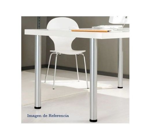 Patas Metálicas Cromadas 710x60 Mm Pack 4U-2