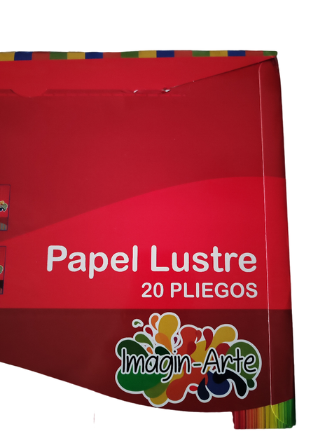 Sobre Papel Lustre 20 Pliegos 26x37 Cm-2