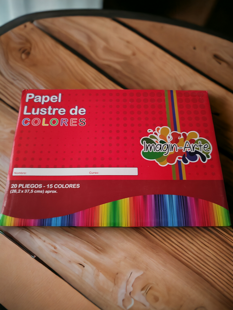 Sobre Papel Lustre 20 Pliegos 26x37 Cm-4