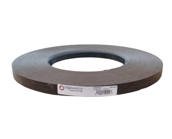 Tapacanto Encolado 18mm Wengue Caja 10 Rollos-2