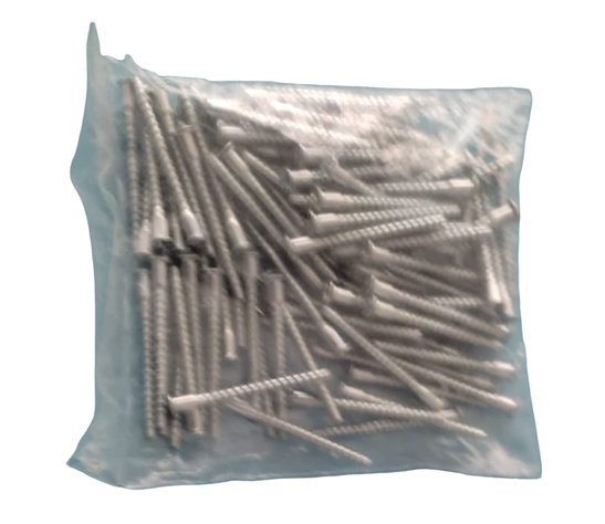 Soberbio Zincado 3/16x2" Bolsa 200 unidades-1