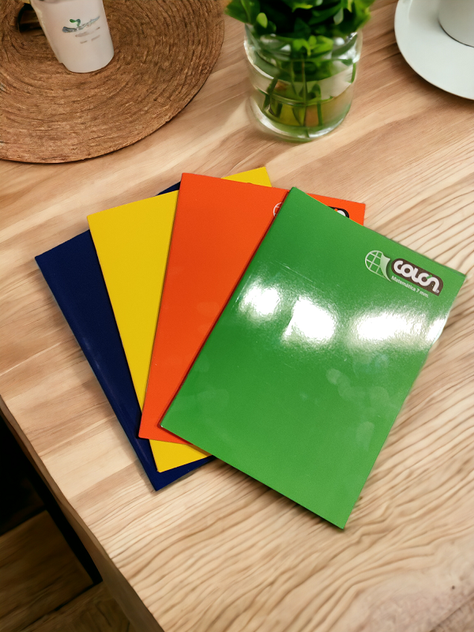 Cuaderno College 7mm 80 Hjs. Colon Unidad-2