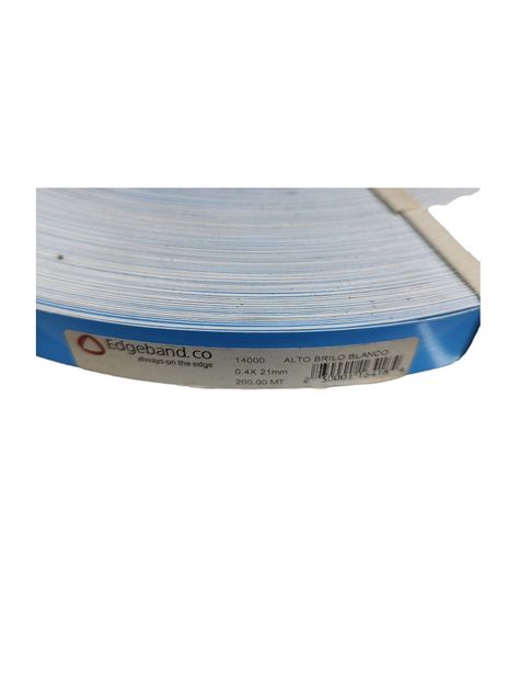 Tapacanto Pvc Rollo 200 Mt 21mm Brillante-2